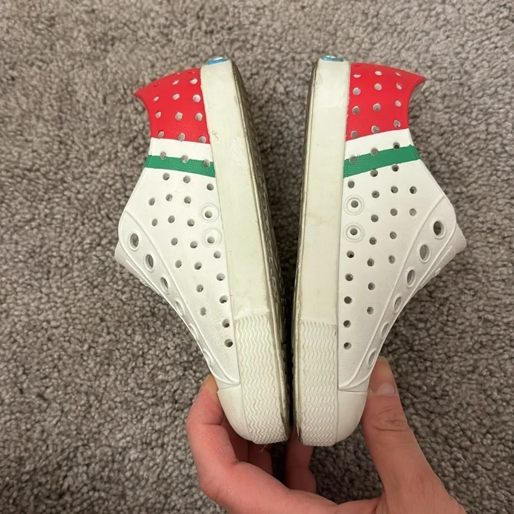 Native Red White & Green Jefferson Shoe